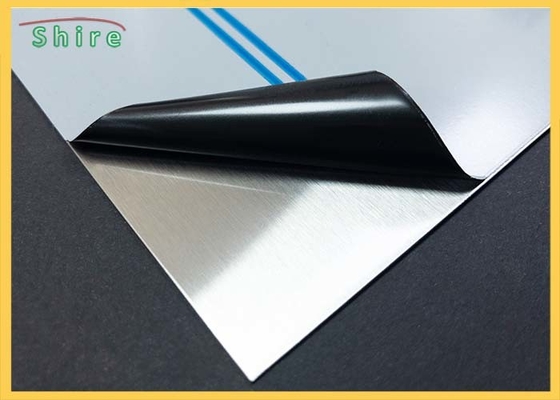 Black And White Industry Production Stainless Steel Protective Film